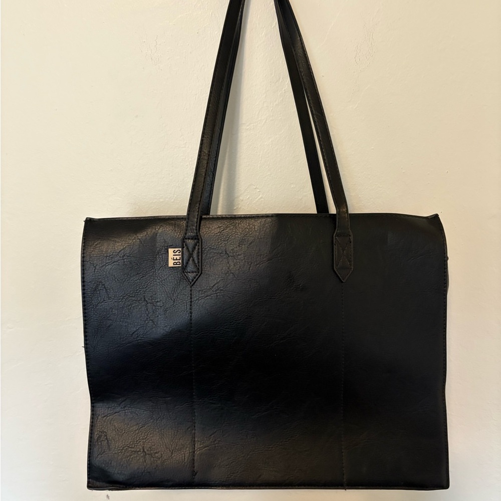 BEIS Work Tote in Black